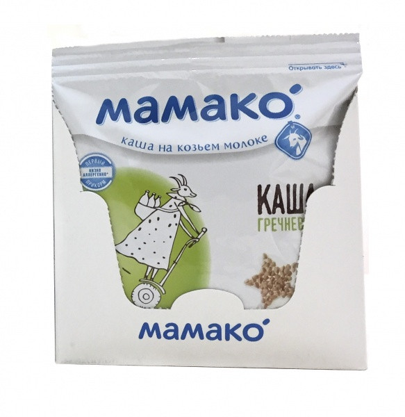 Каша мамако кто производитель